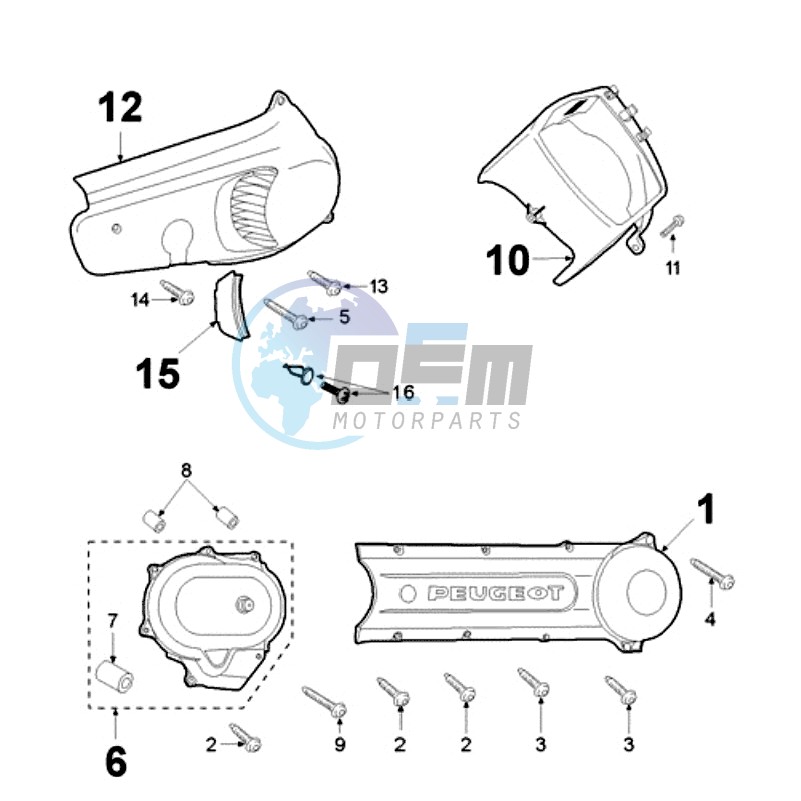 ENGINE COVER