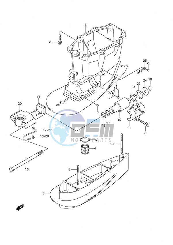 Drive Shaft Housing