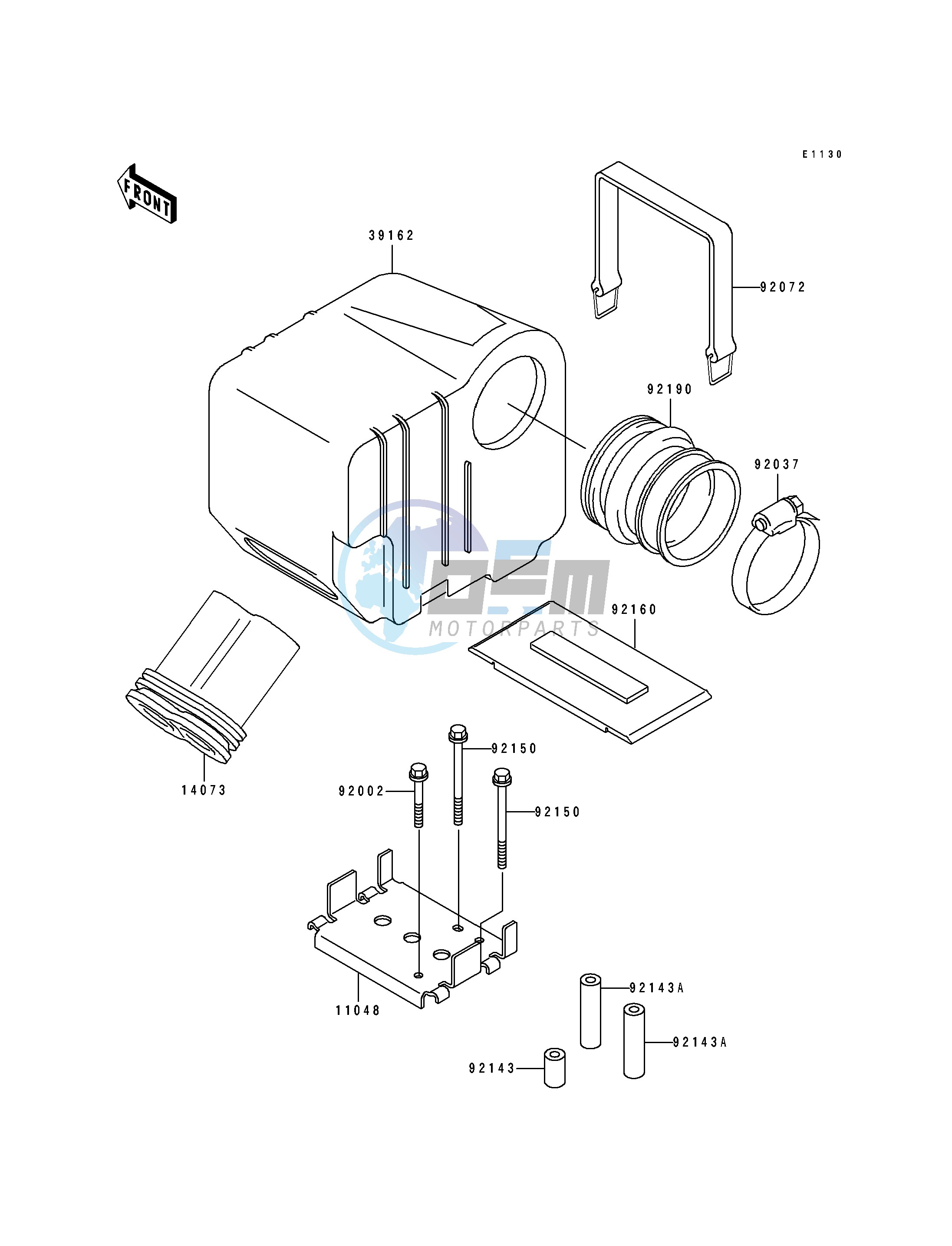 INTAKE SILENCER