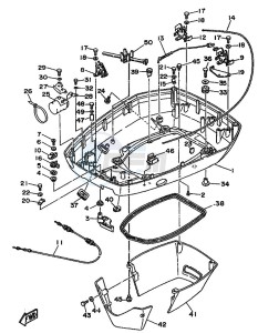 L250AET drawing BOTTOM-COWLING