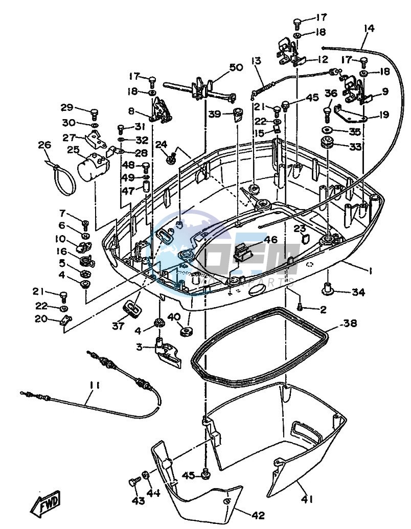 BOTTOM-COWLING