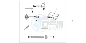 SH300R drawing ALARM SYS.