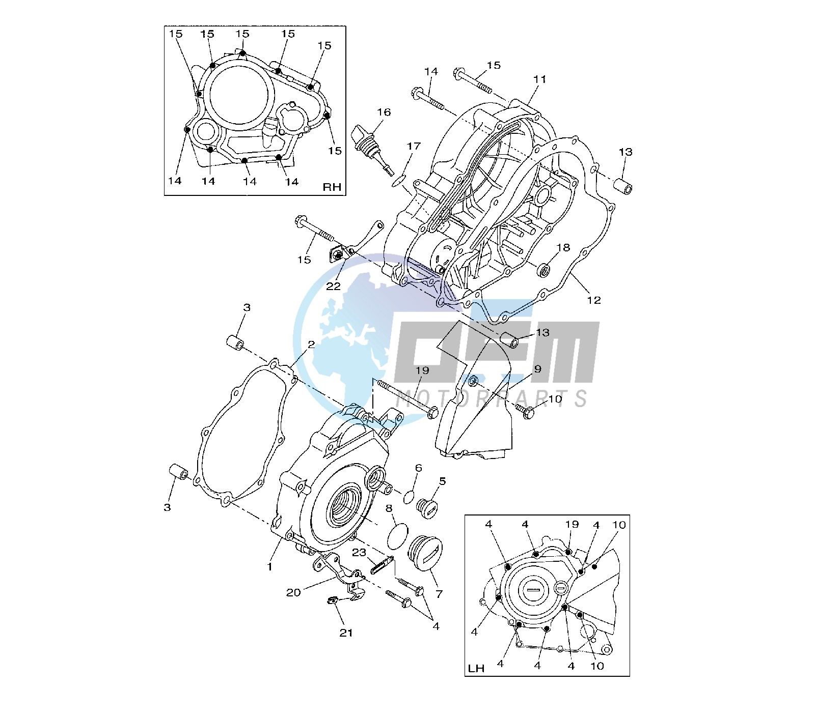 CRANKCASE COVER