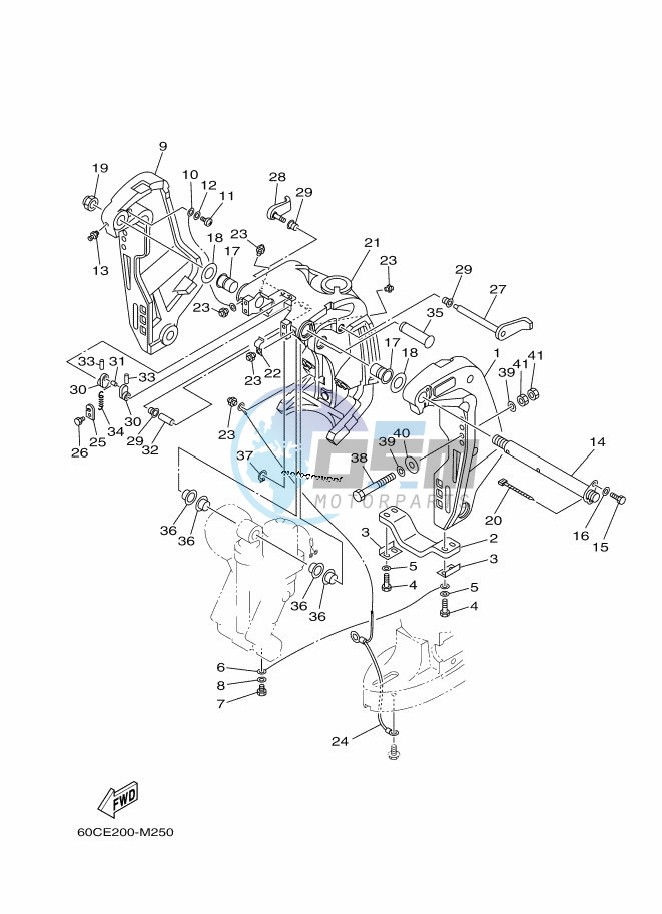 FRONT-FAIRING-BRACKET