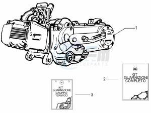 S 125 4T Vietnam drawing Engine assembly