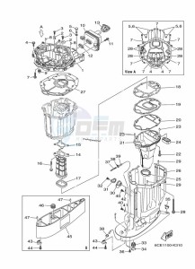 F250DETU drawing CASING