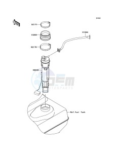 JET SKI ULTRA 250X JT1500B7F FR drawing Fuel Pump