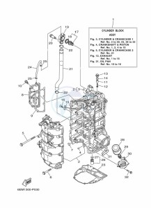 F130AETL drawing CYLINDER--CRANKCASE-1