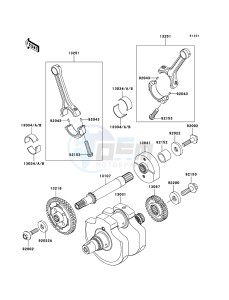 VN900 CLASSIC VN900BCF GB XX (EU ME A(FRICA) drawing Crankshaft