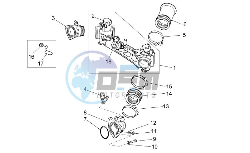 Throttle body