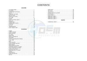 YFM700R YFM7RB RAPTOR 700R (1ASE 1ASF 1ASD) drawing .6-Content