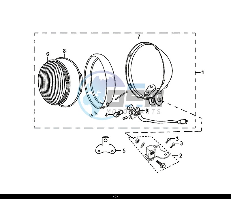 HEAD LIGHT