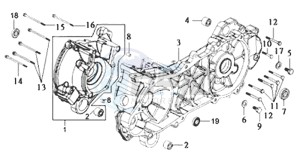 DD50 FIX drawing CRANKCASE