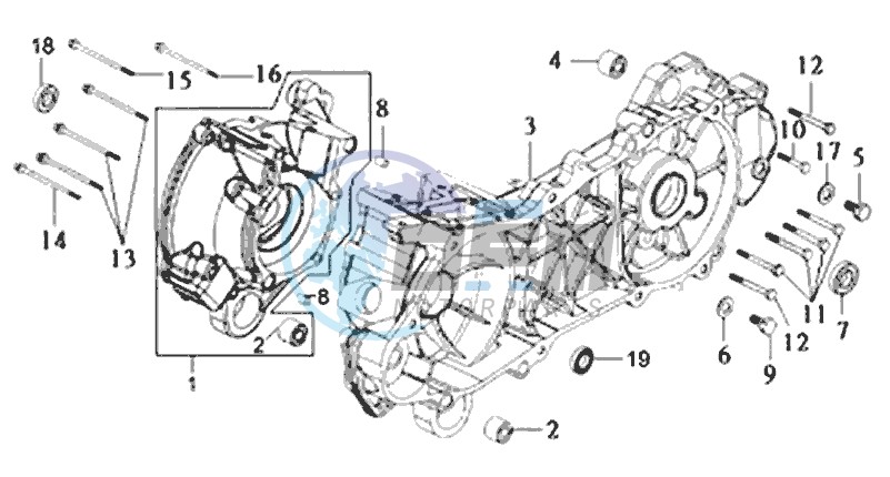 CRANKCASE