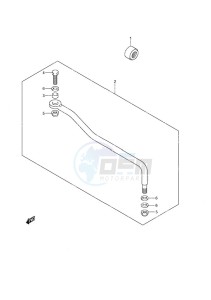 DF 8A drawing Drag Link