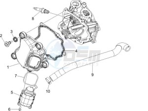 Granturismo 125 L Potenziato drawing Cylinder head cover