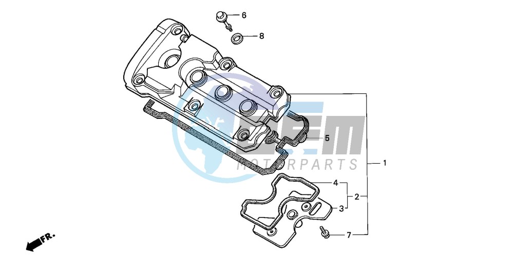 CYLINDER HEAD COVER