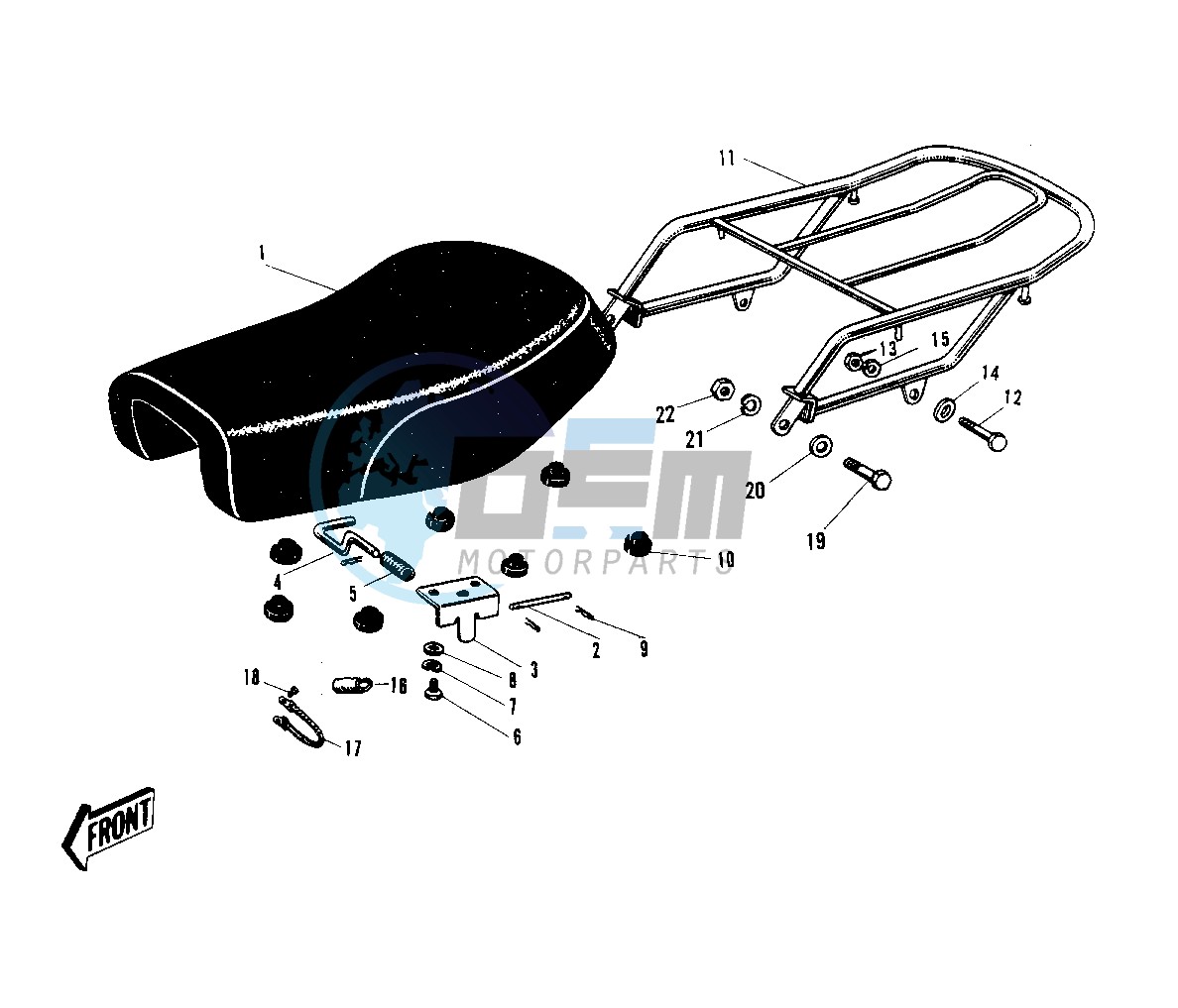 SEAT_CARRIER -- 70-73- -