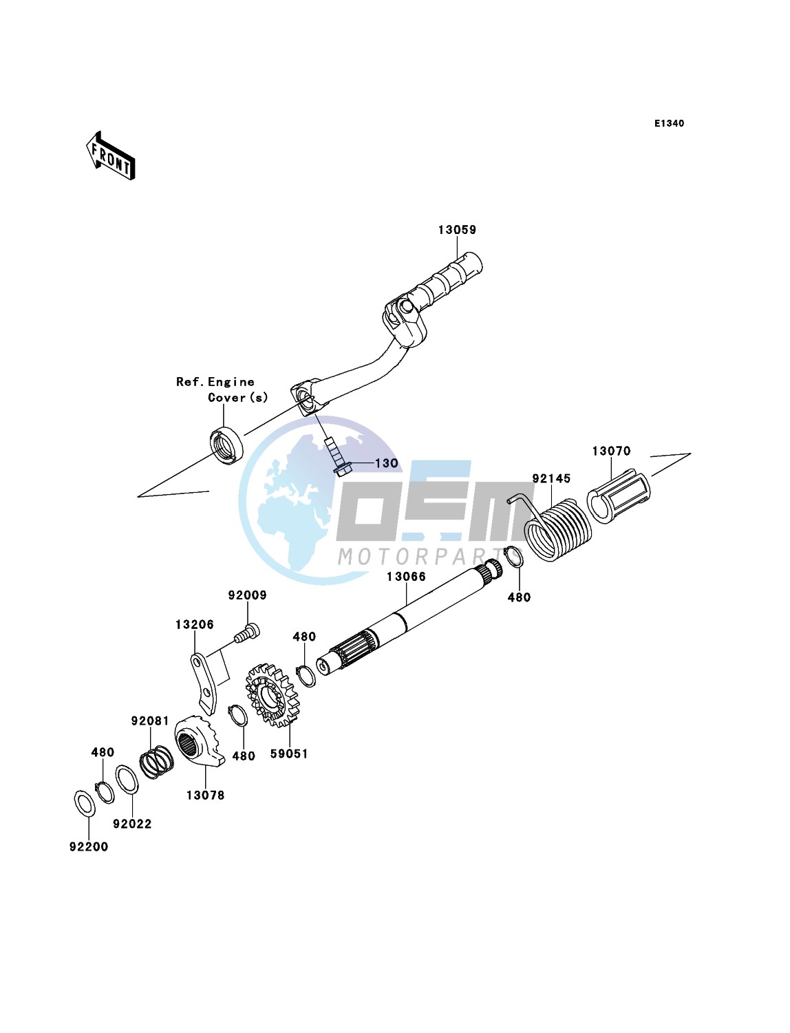 Kickstarter Mechanism