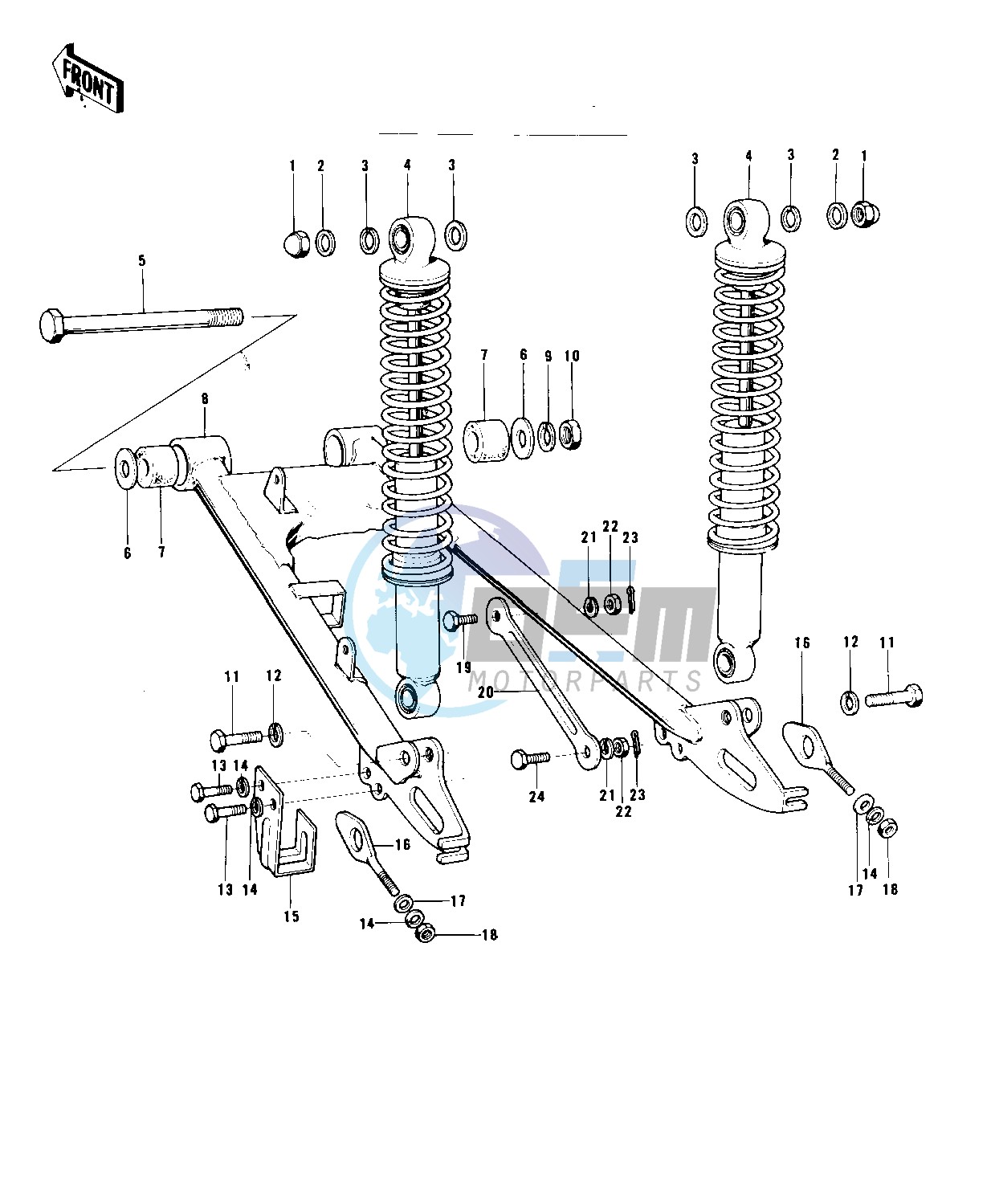 SWING ARM_SHOCK ABSORBERS