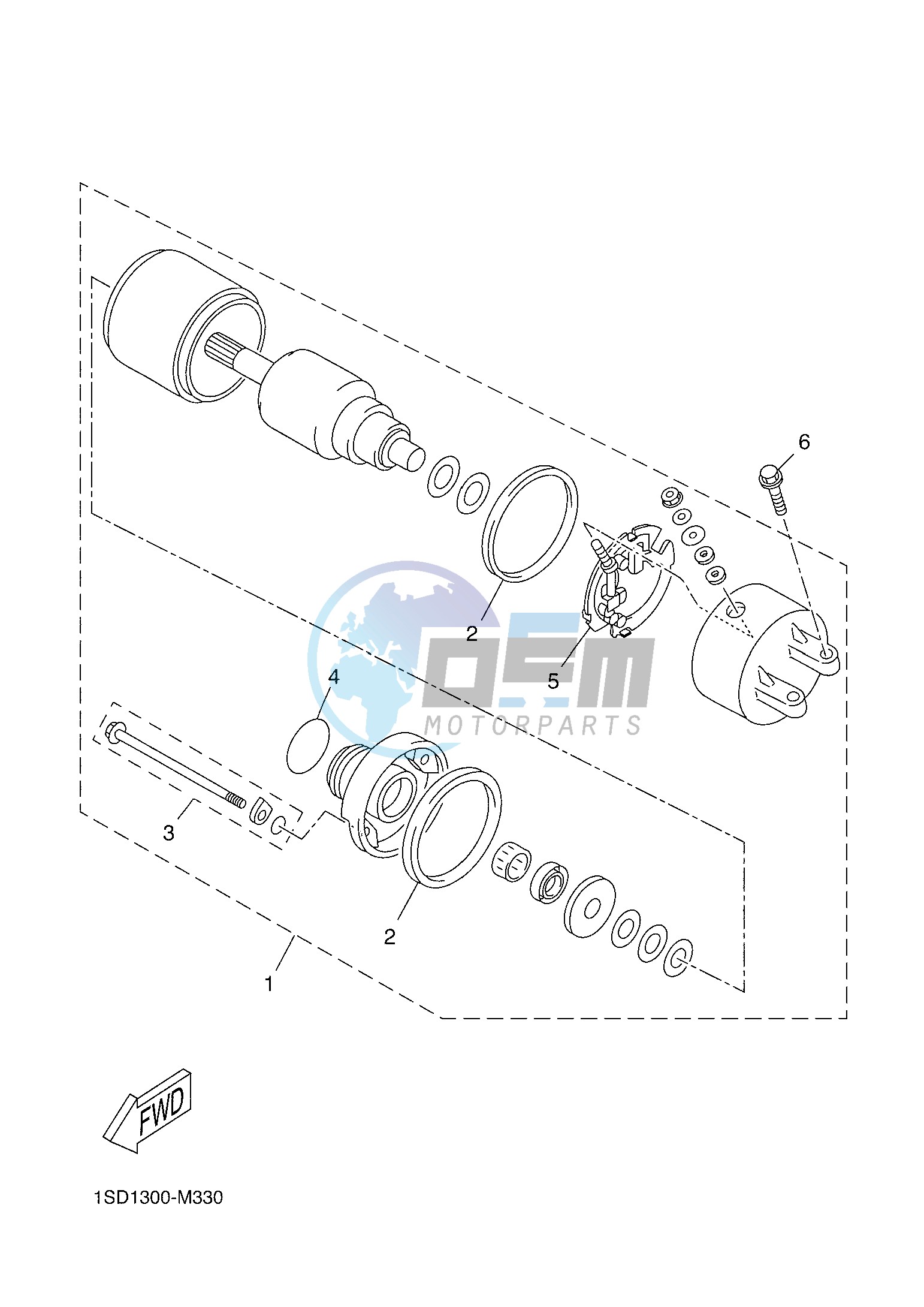 STARTING MOTOR