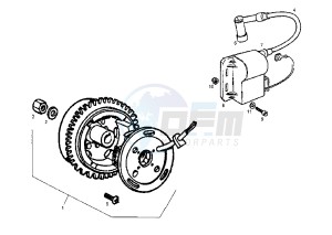 GPR REPLICA RACING - 50 cc drawing SILENCER