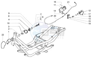 X9 250 Evolution drawing Locks