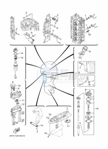 LF150CA-GRAPHIC-SET drawing MAINTENANCE-PARTS