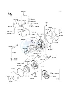 VN 1500 N [VULCAN 1500 CLASSIC] (N4) N4 drawing AIR CLEANER