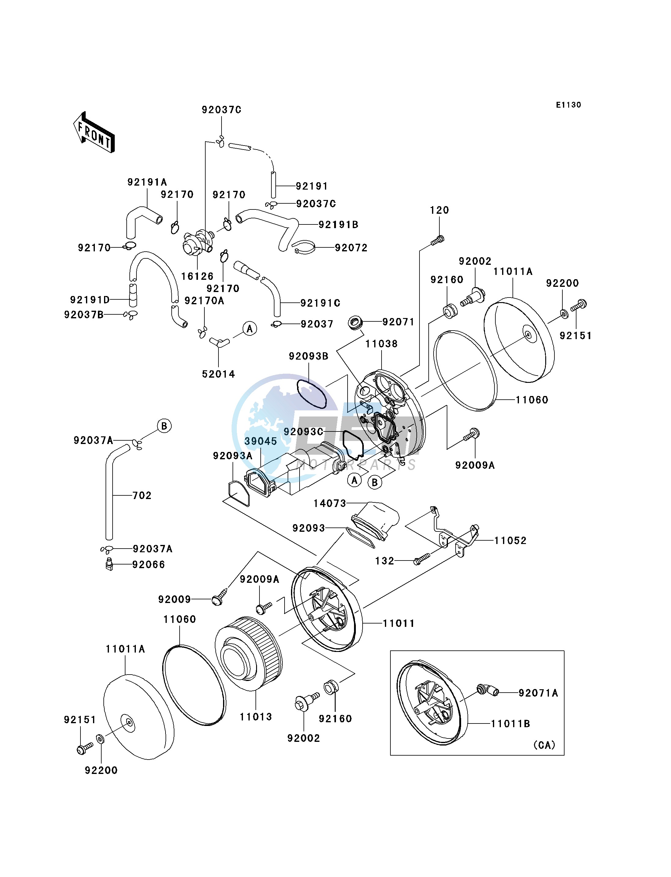 AIR CLEANER