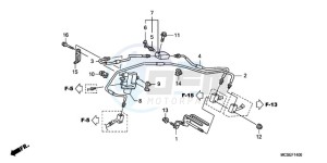 ST13009 France - (F / CMF MME) drawing PROPORTIONING CONTROL VALVE (ST1300)