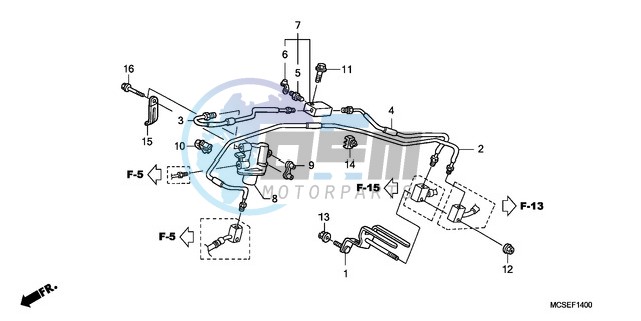 PROPORTIONING CONTROL VALVE (ST1300)