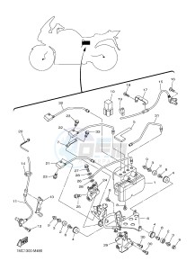 FJR1300A FJR1300A ABS (1MC1,1MC2 1MC6) drawing ELECTRICAL 3