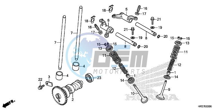 CAMSHAFT/VALVE