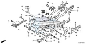 GL18009 E / MKH drawing FRAME BODY