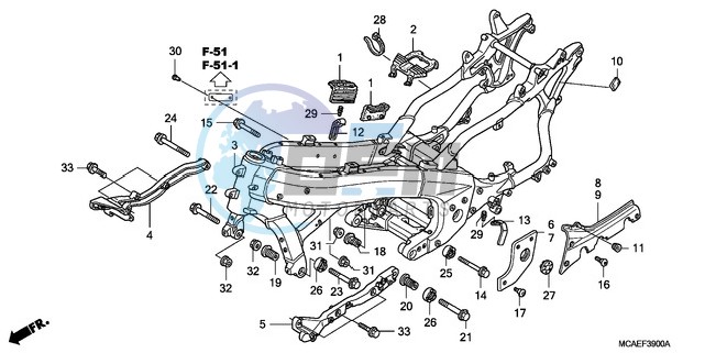 FRAME BODY