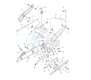 FZ8-SA 800 drawing SIDE COVERS