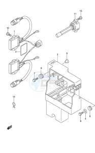 DF 300AP drawing Rectifier/Ignition Coil