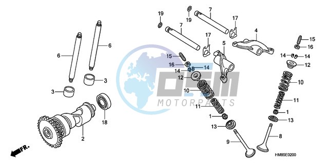 CAMSHAFT/VALVE