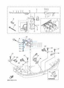 F40FEDL drawing ELECTRICAL-PARTS-5