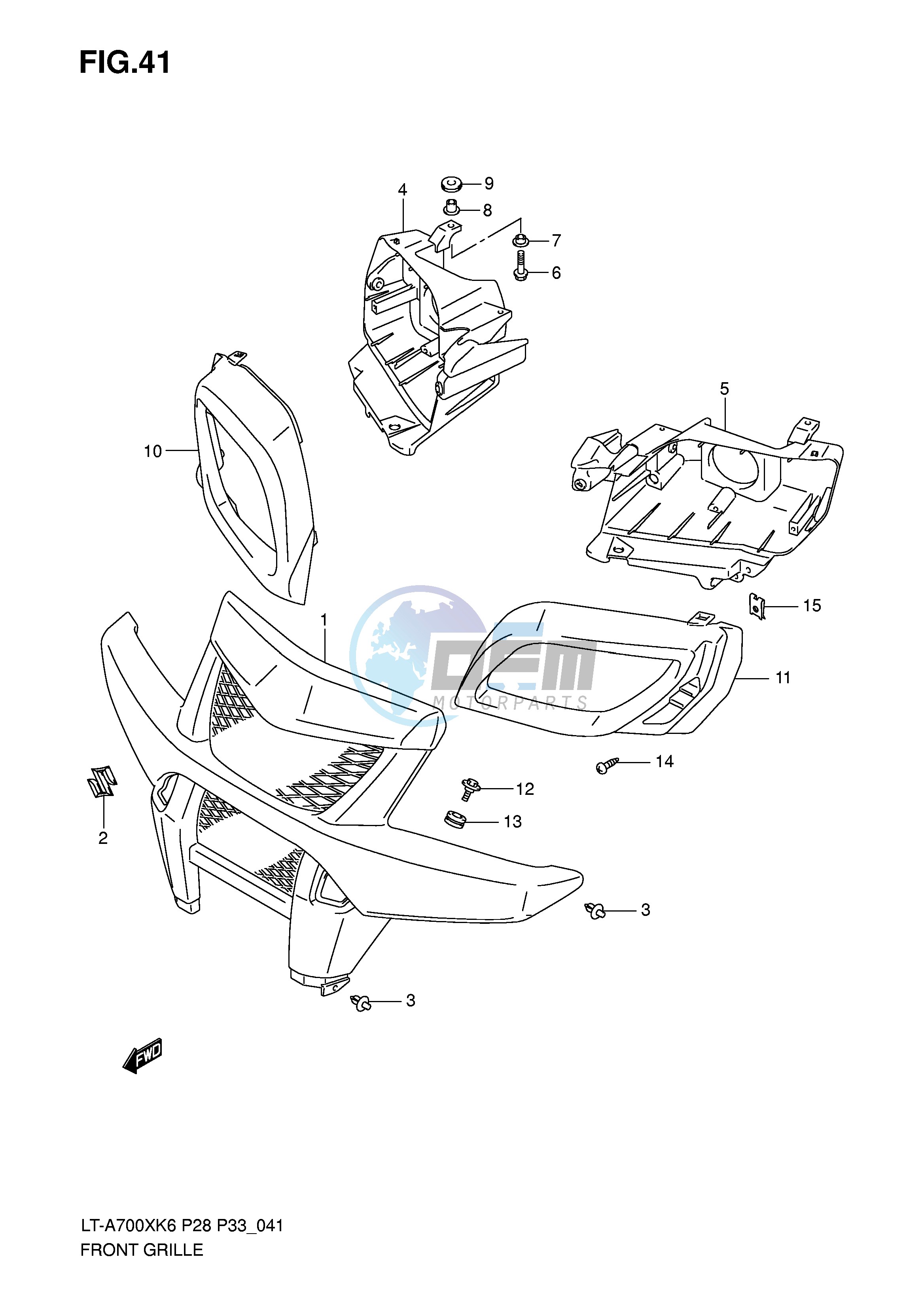 FRONT GRILLE