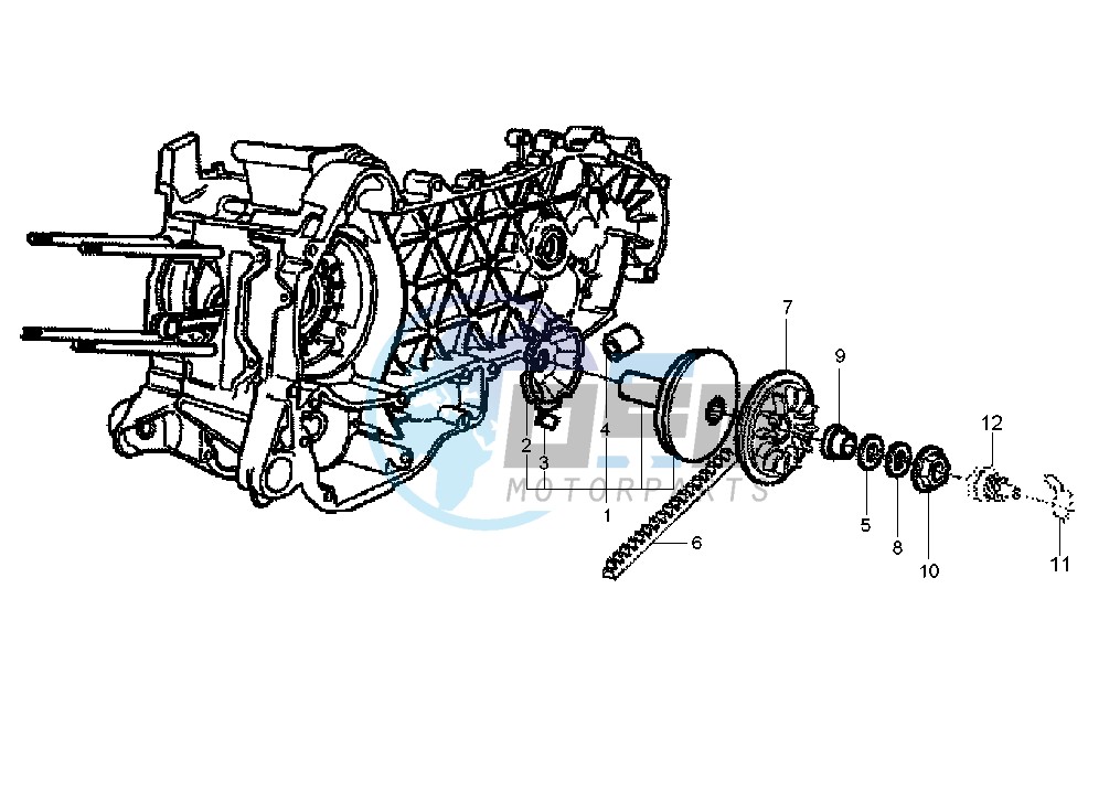 Driving pulley