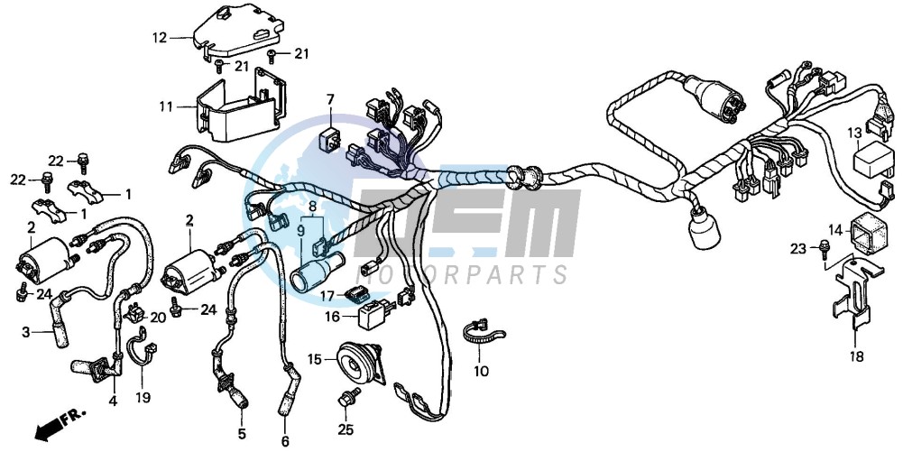 WIRE HARNESS