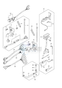 DF 25 drawing Trim Sender