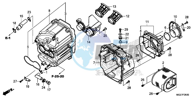 AIR CLEANER