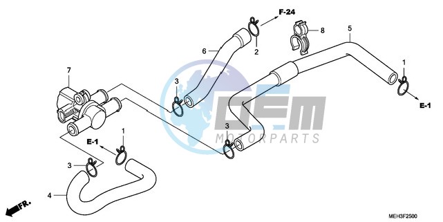 AIR INJECTION SOLENOID VALVE