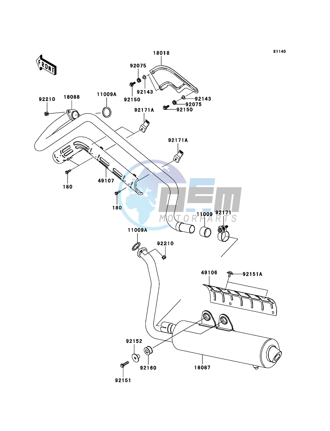 Muffler(s)