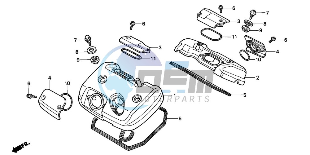 CYLINDER HEAD COVER