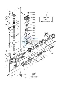 150A drawing PROPELLER-HOUSING-AND-TRANSMISSION-1