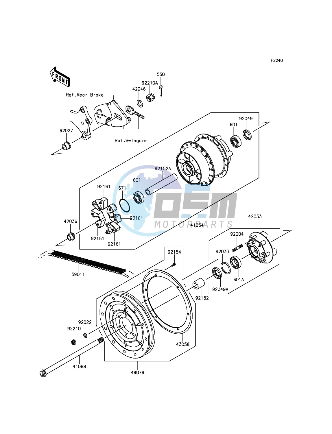 Rear Hub